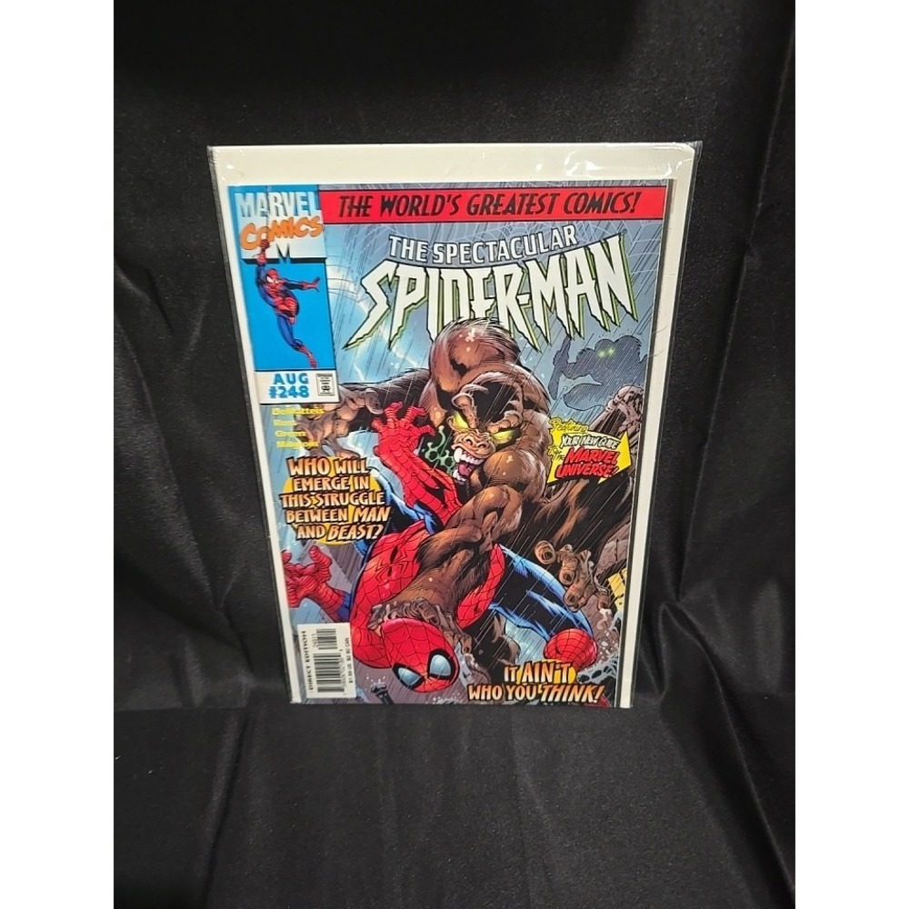 Sealed‎ The Spectacular Spider-Man # 248 Marvel Comic Book